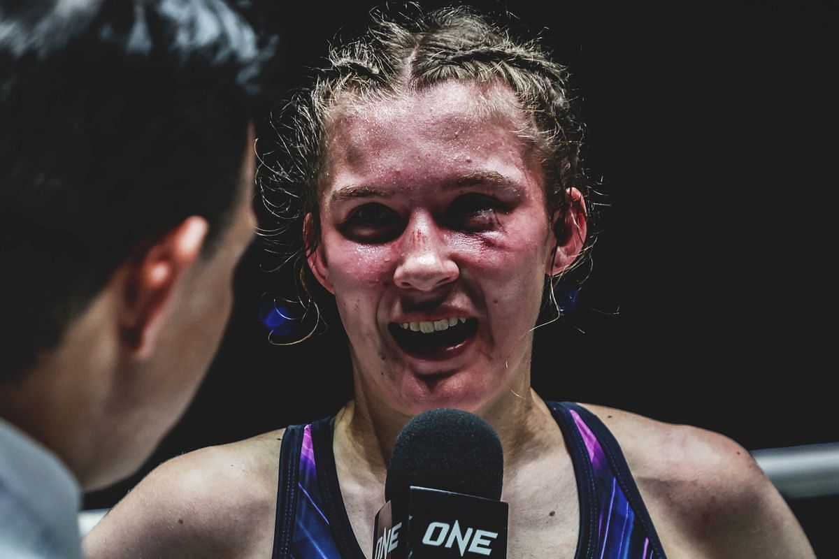 ONE Championship: Smilla Sundell says ONE 170 in Atlanta would be a ...