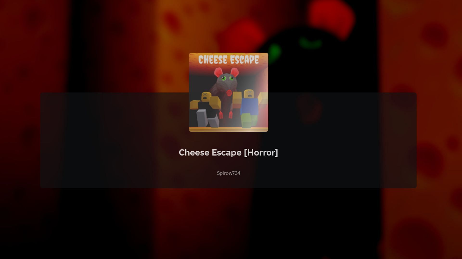 Cheese Escape Codes