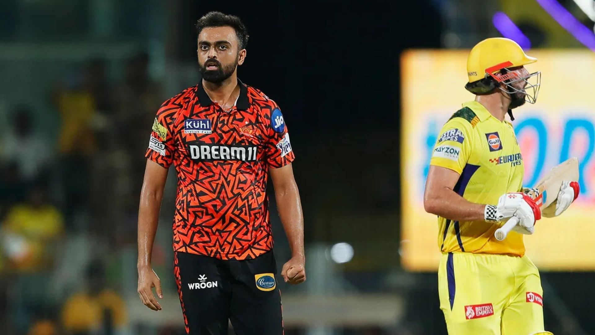 Jaydev Unadkat of SunRisers Hyderabad