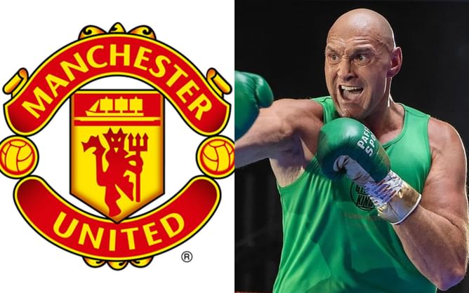 "Be prepared" - When Tyson Fury threatened to visit Manchester United training grounds to give players "the hard word"