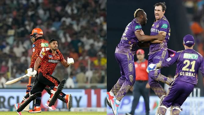 IPL 2024: मिचेल स्टार्क के कहर से सनराइज़र्स हैदराबाद का टॉप ऑर्डर फ्लॉप, राहुल त्रिपाठी की पारी से 150 से ज्यादा का स्कोर बनाया