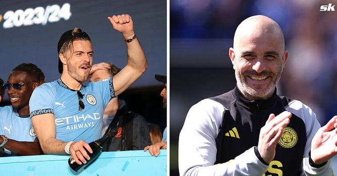 “We were partying for a few days” - Enzo Maresca’s old comments on treble celebrations with Jack Grealish resurface amid Chelsea links