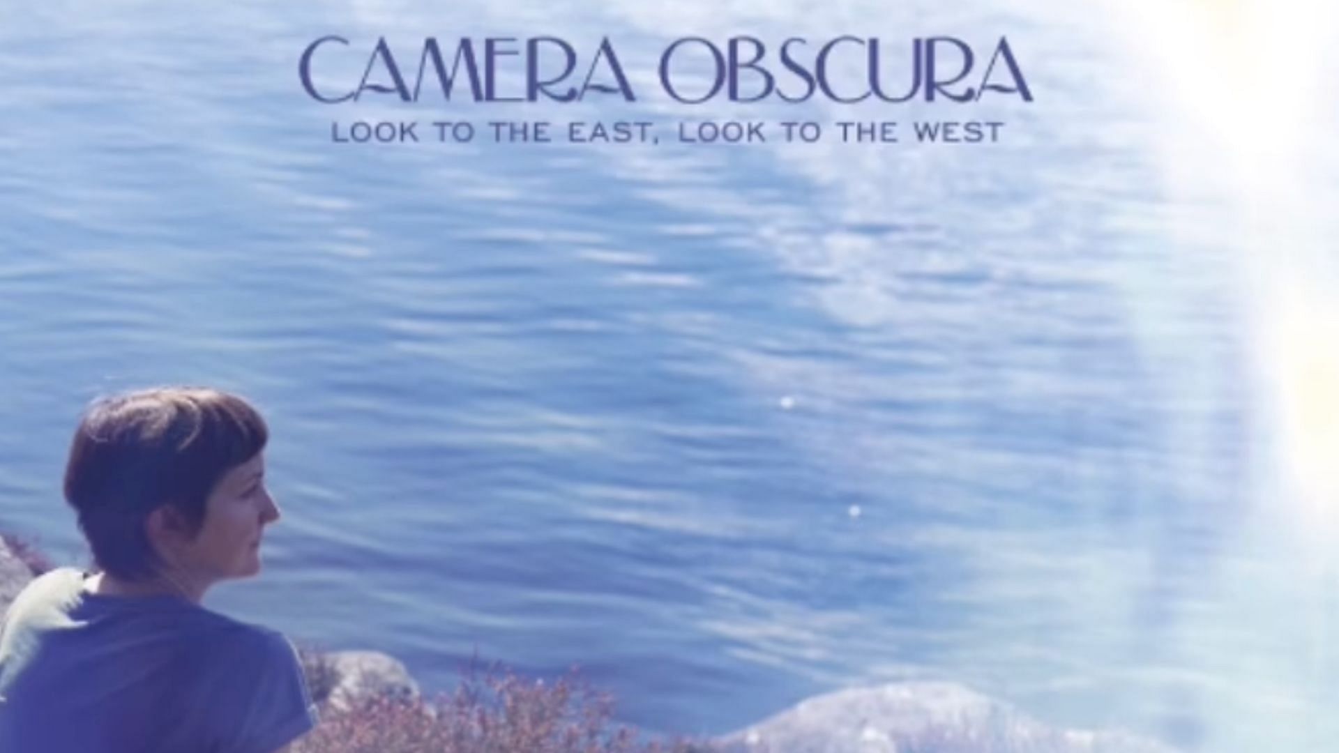 The official cover for Camera Obscura&#039;s upcoming album titled &#039;Look to the East, Look to the West&#039; (Image via Instagram/@cameraobscuraband)