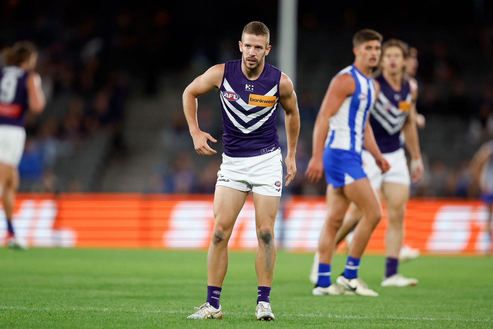 AFL Rd 2 - North Melbourne v Fremantle