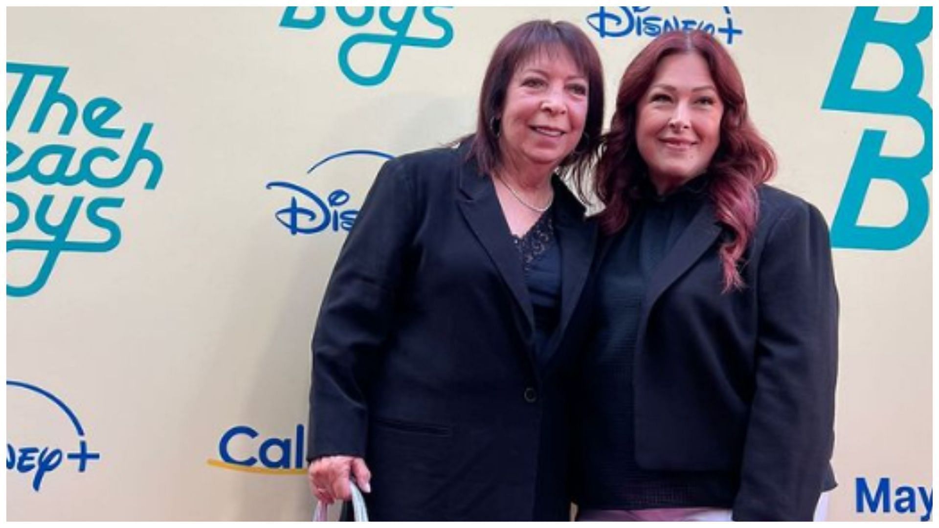 Carnie Wilson alongside her mother at the documentary premiere (Image via Instagram/@disneystudios)