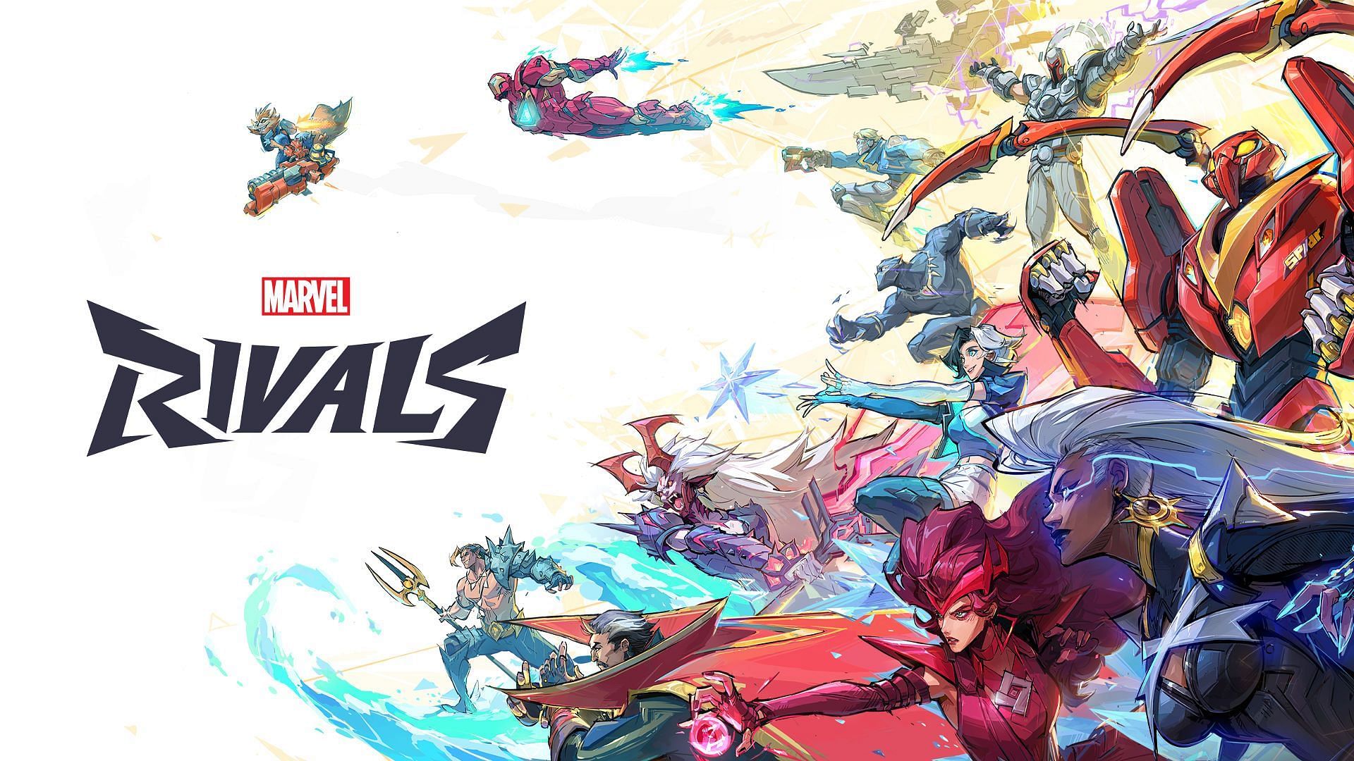 Marvel Rivals cover.