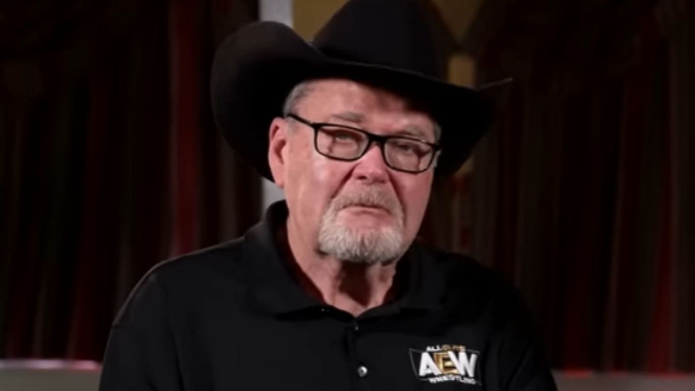 Jim Ross currently works as a commentator in AEW