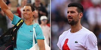 "I was surprised to see Novak Djokovic" - Serena Williams' ex-coach on Serb attending possibly Rafael Nadal's last French Open match