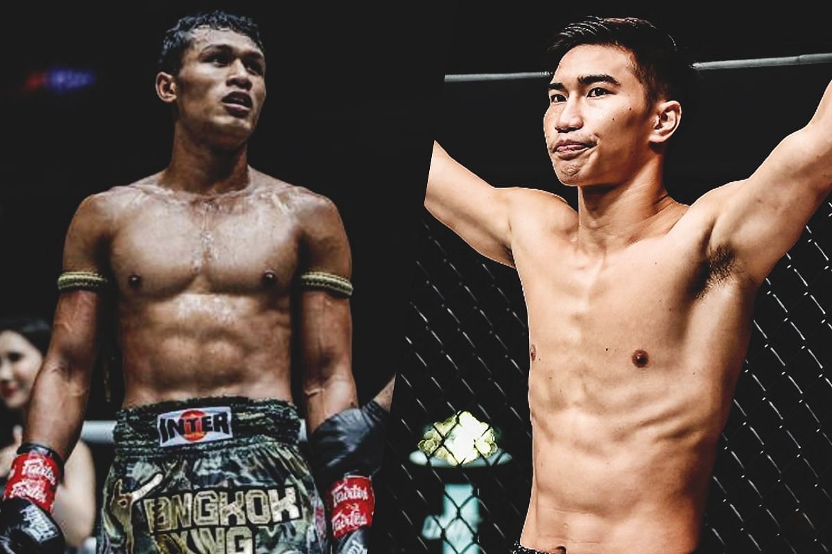 Jo Nattawut (Left) faces Tawanchai (Right) at ONE 167