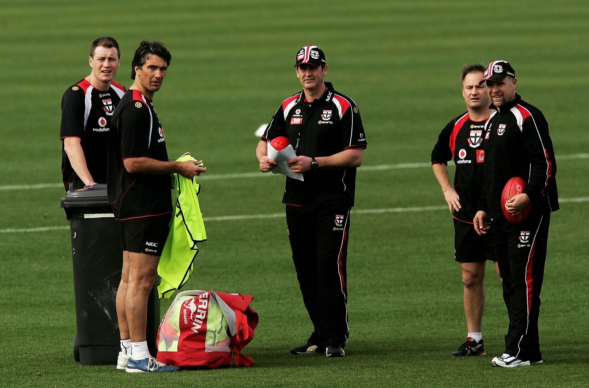 St Kilda Training Session