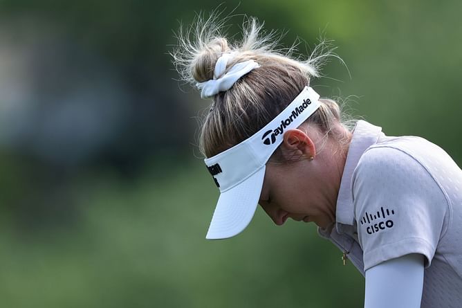 “I’m human” - World No.1 Nelly Korda on her opening-round 80 at US Women’s Open, dubs it a ‘bad day in the office’
