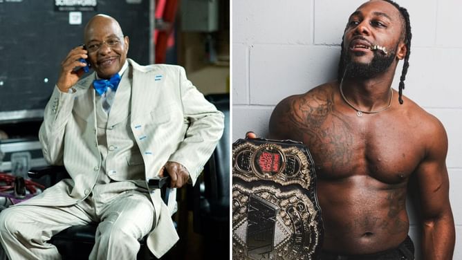 Teddy Long comments on Swerve Strickland being recognized as the first African American AEW World Champion (Exclusive)