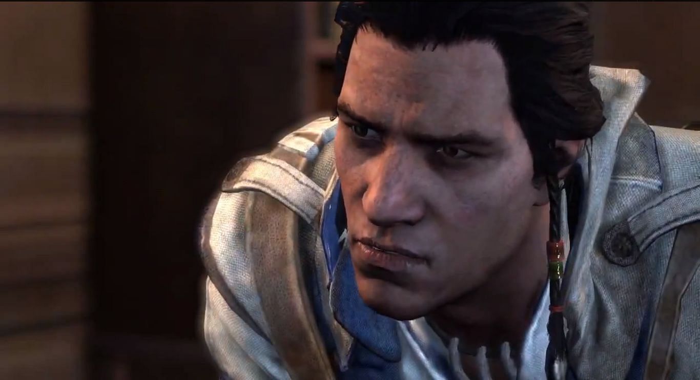 Conner in Assassin&#039;s Creed III (Image via Ubisoft)