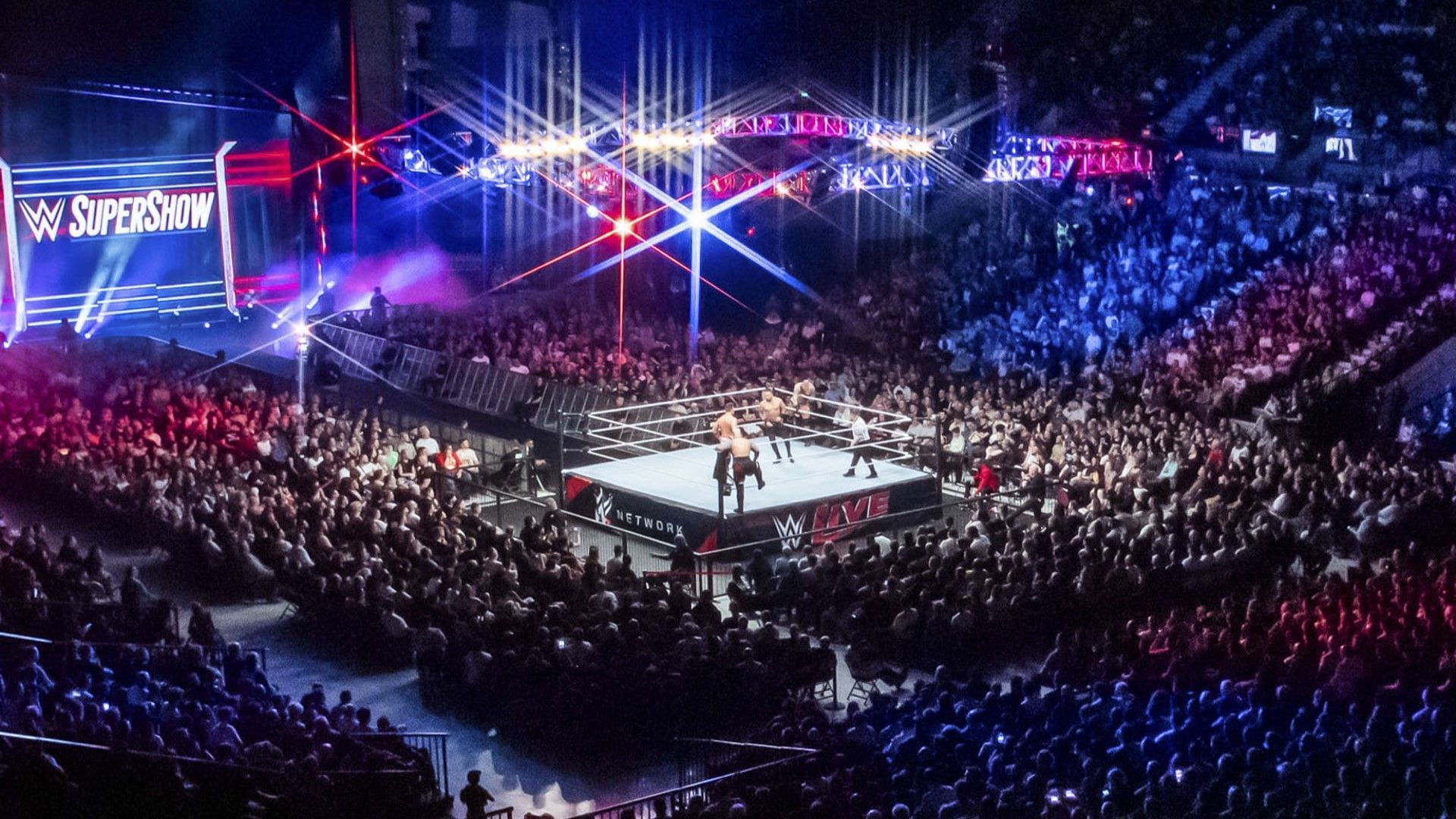 The WWE Universe packs local arena for live event in Vienna