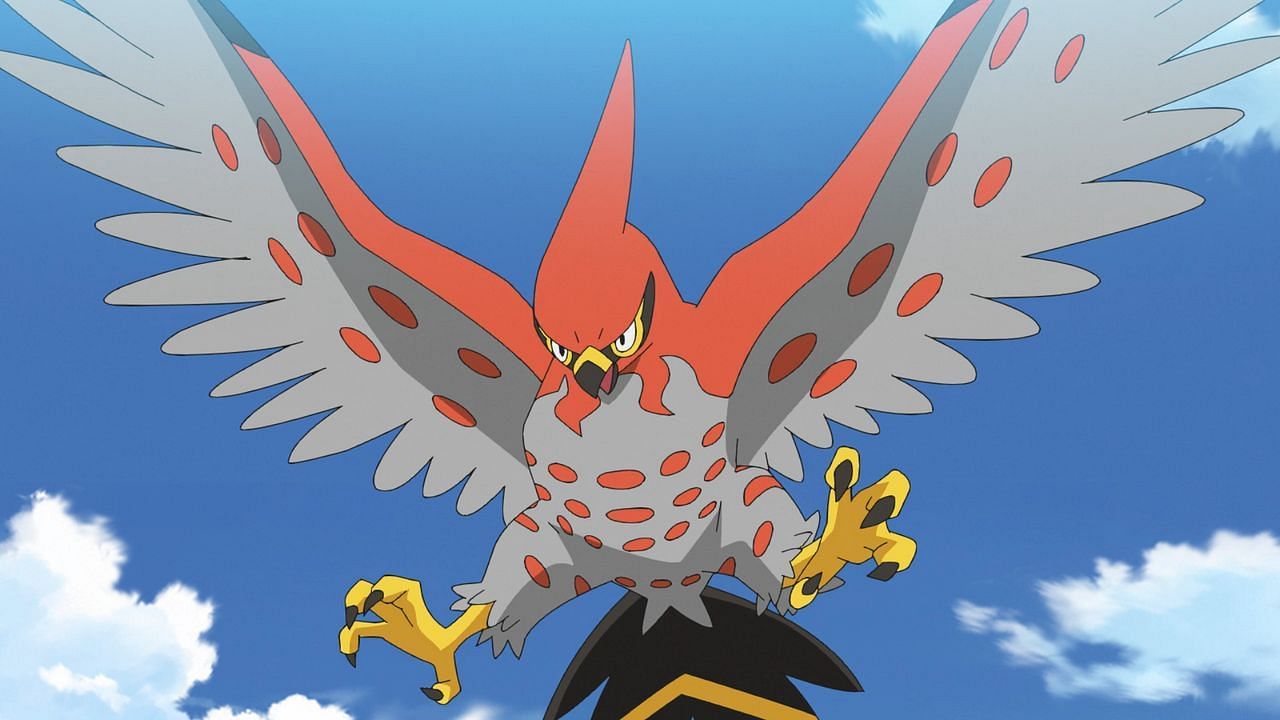 Talonflame is a popular Flying-type who could make for an interesting future Paradox (Image via The Pokemon Company)
