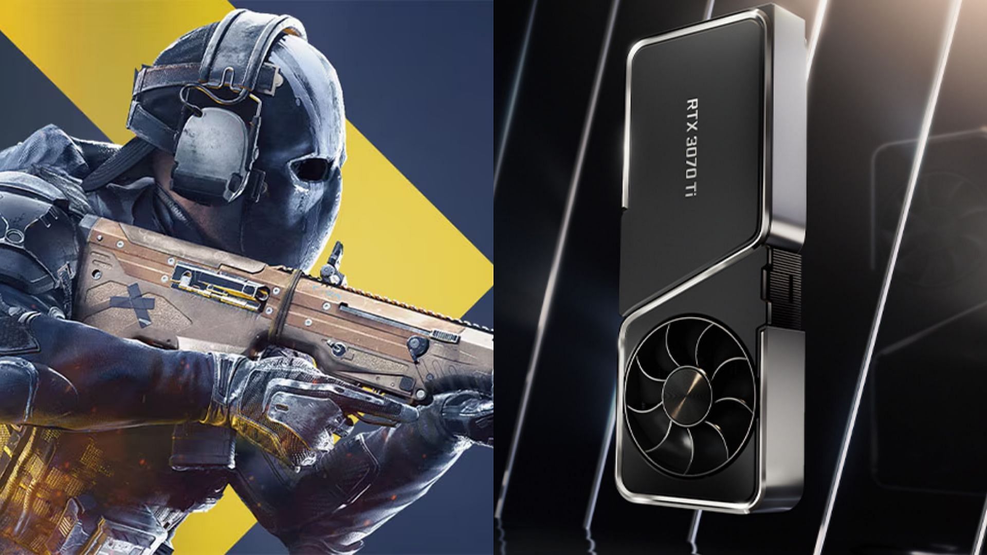 The RTX 3070 and 3070 Ti are powerful GPUs for playing XDefiant (Image via Ubisoft and Nvidia)