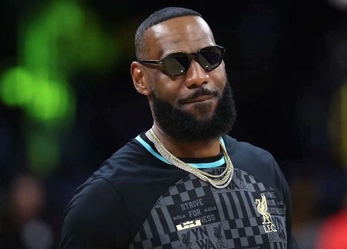 LeBron James rocks stylish all-black outfit as he parties with Patrick Mahomes