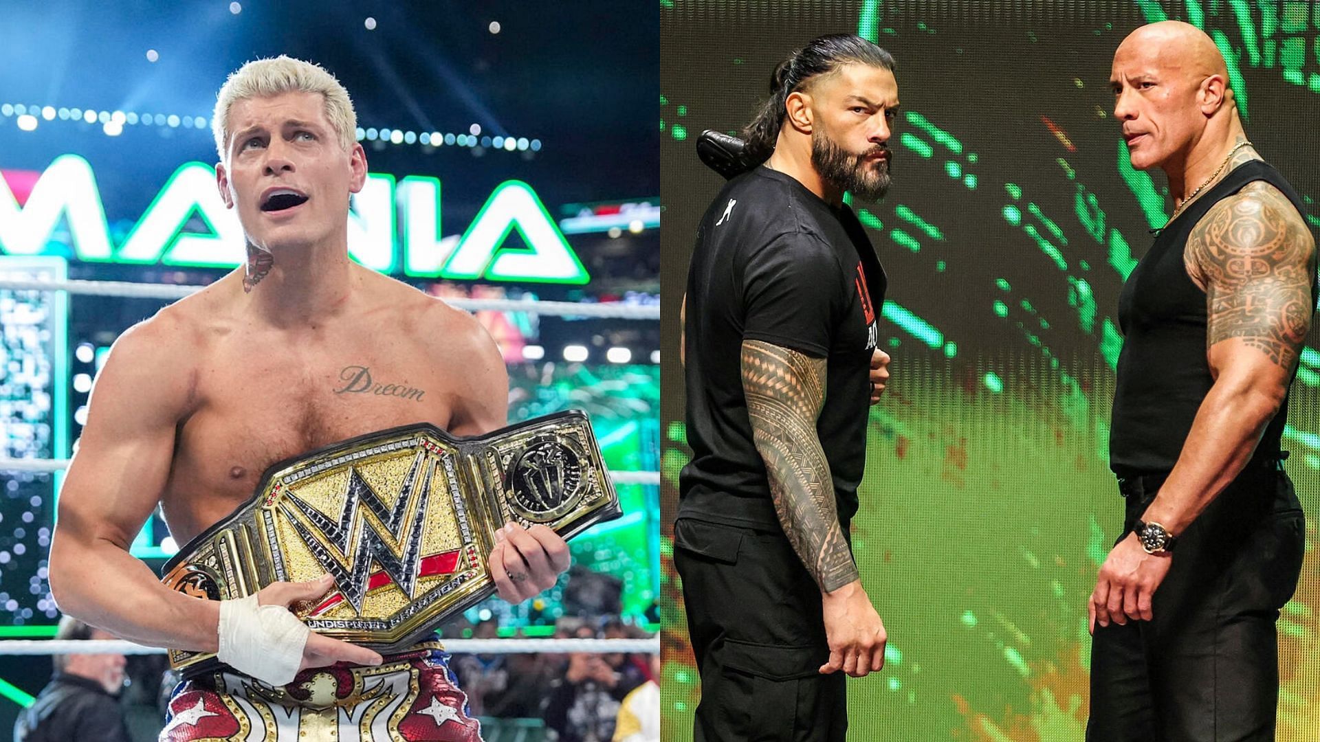 Cody Rhodes lost to Roman Reigns and The Rock at WrestleMania XL Saturday!