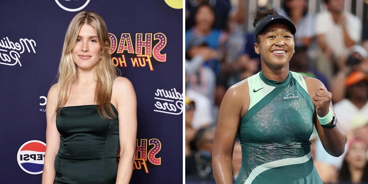 Eugenie Bouchard on Naomi Osaka