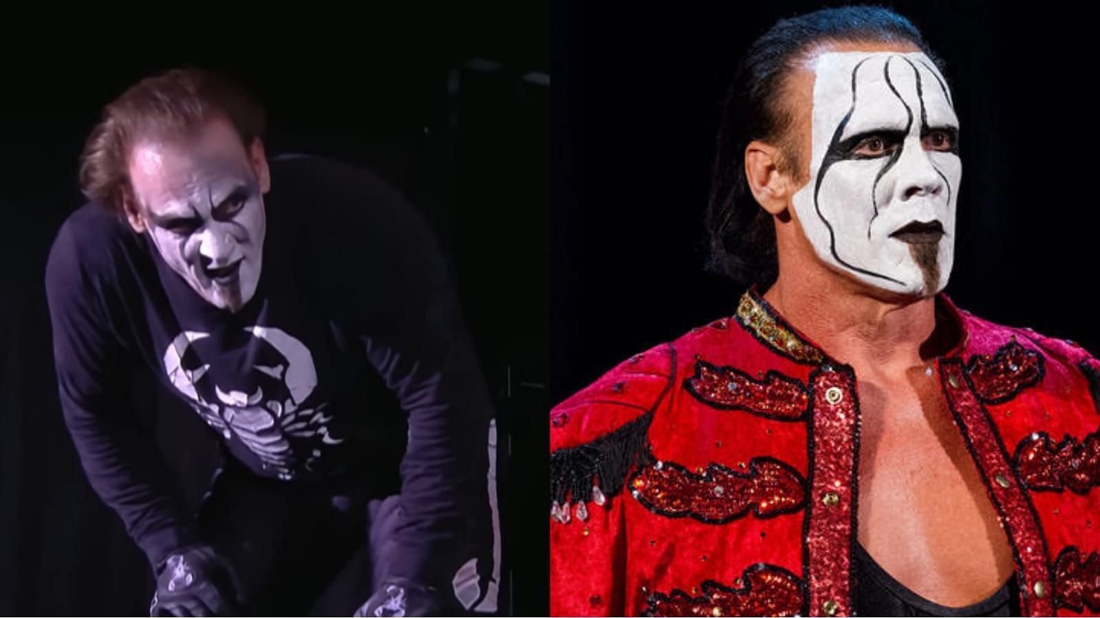 Sting retired from AEW in March