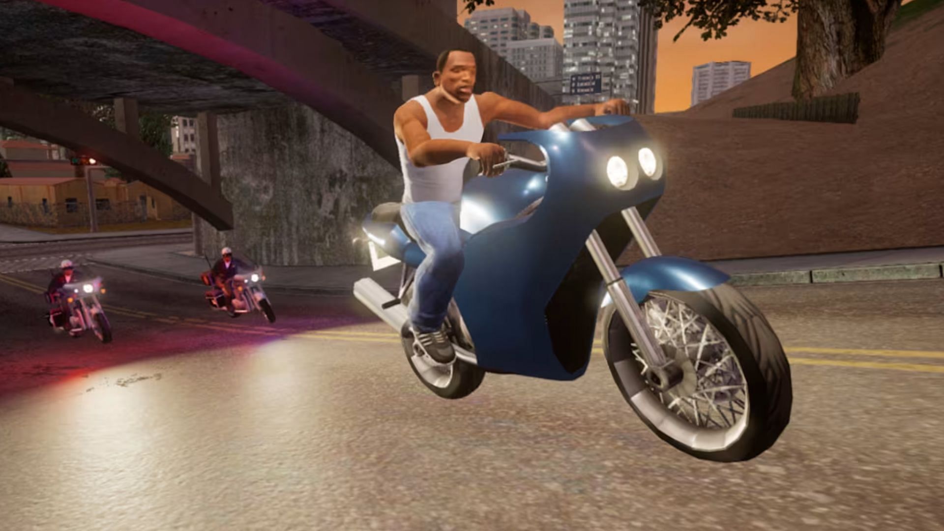A screenshot from the GTA Trilogy Switch version (Image via Rockstar Games)
