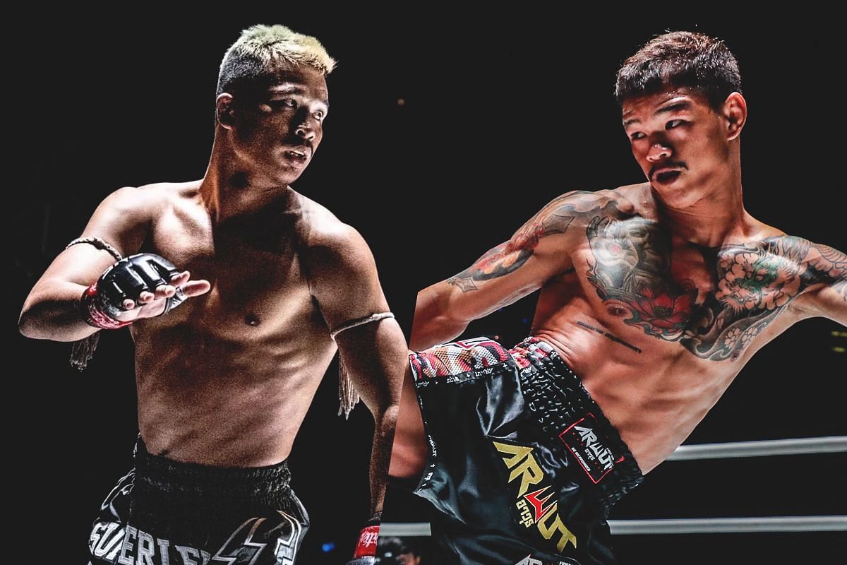 Superlek (L) vs Kongthoranee (R) | Photo by ONE Championship