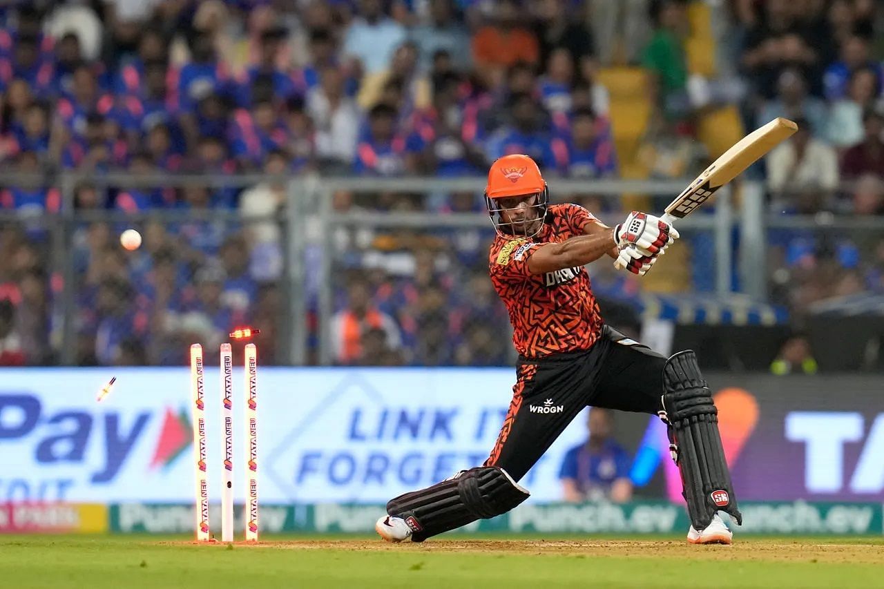 The SunRisers Hyderabad batting has been found slightly wanting in the last few games. [P/C: iplt20.com]