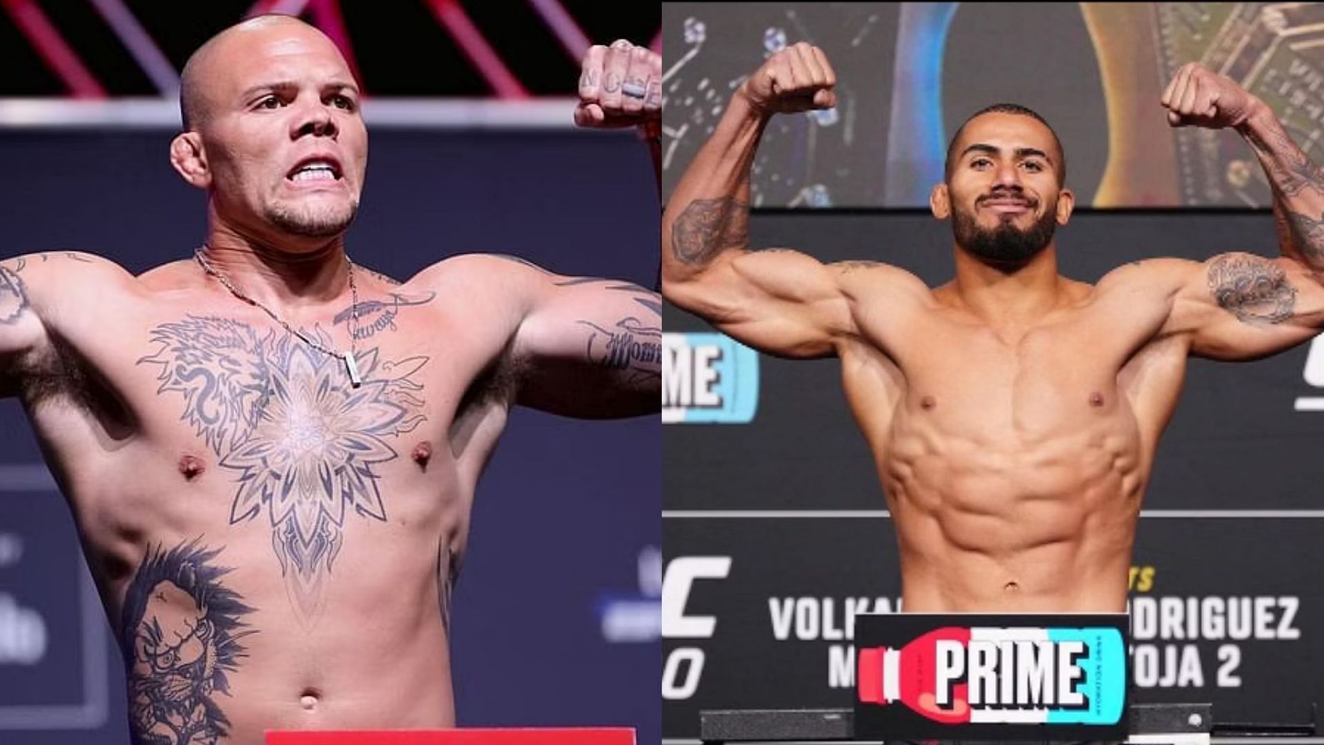 Anthony Smith vs. Vitor Petrino Head to Head Record