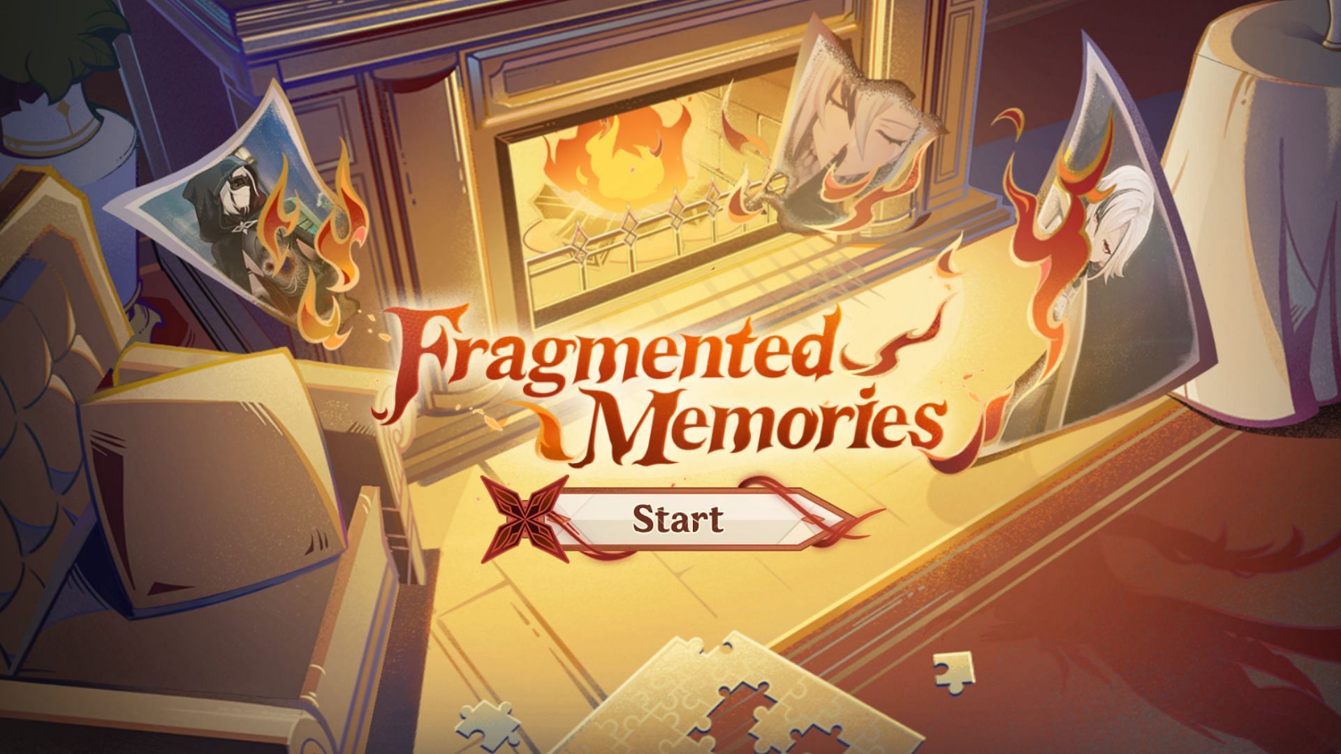 Guide to Fragmented Memories web event (Image via HoYoverse)