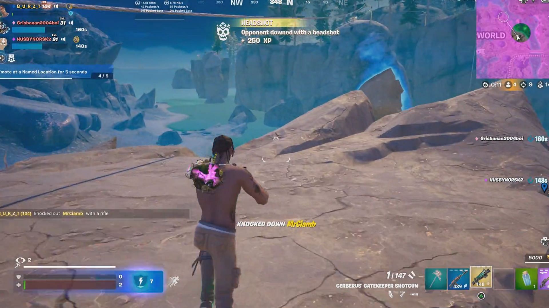 &ldquo;No skill issue&rdquo;: Fortnite community left in awe by jaw-dropping 2hp Victory Royale