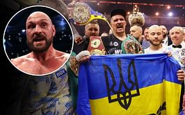 “People are siding with a country at war” - Tyson Fury says sympathy toward Ukraine-Russia war influenced judges’ decision in favor of Oleksandr Usyk