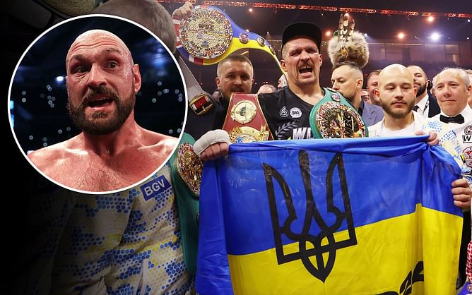 “People are siding with a country at war” - Tyson Fury says sympathy toward Ukraine-Russia war influenced judges’ decision in favor of Oleksandr Usyk