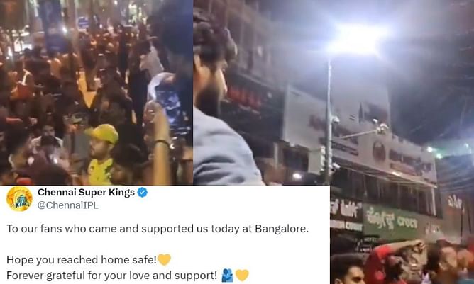 IPL 2024 : जीत के जश्न में मर्यादा भूले RCB फैंस, CSK समर्थकों के साथ की बदसलूकी, कई वीडियो आए सामने
