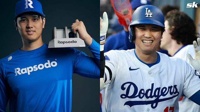 WATCH: Shohei Ohtani shares sneak peek of BTS video from his promotional ad campaign for Rapsodo Baseball