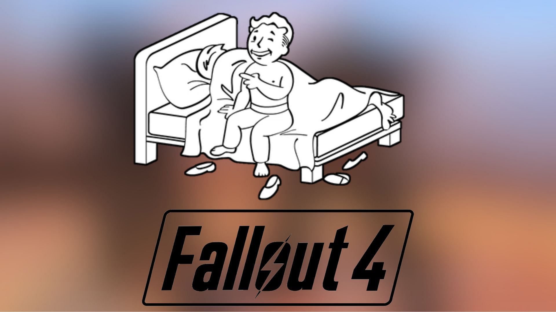 Perks like Well-Rested and Lover&#039;s Embrace can boost your XP to level up fast in Fallout 4. (Image via Bethesda Game Studios)