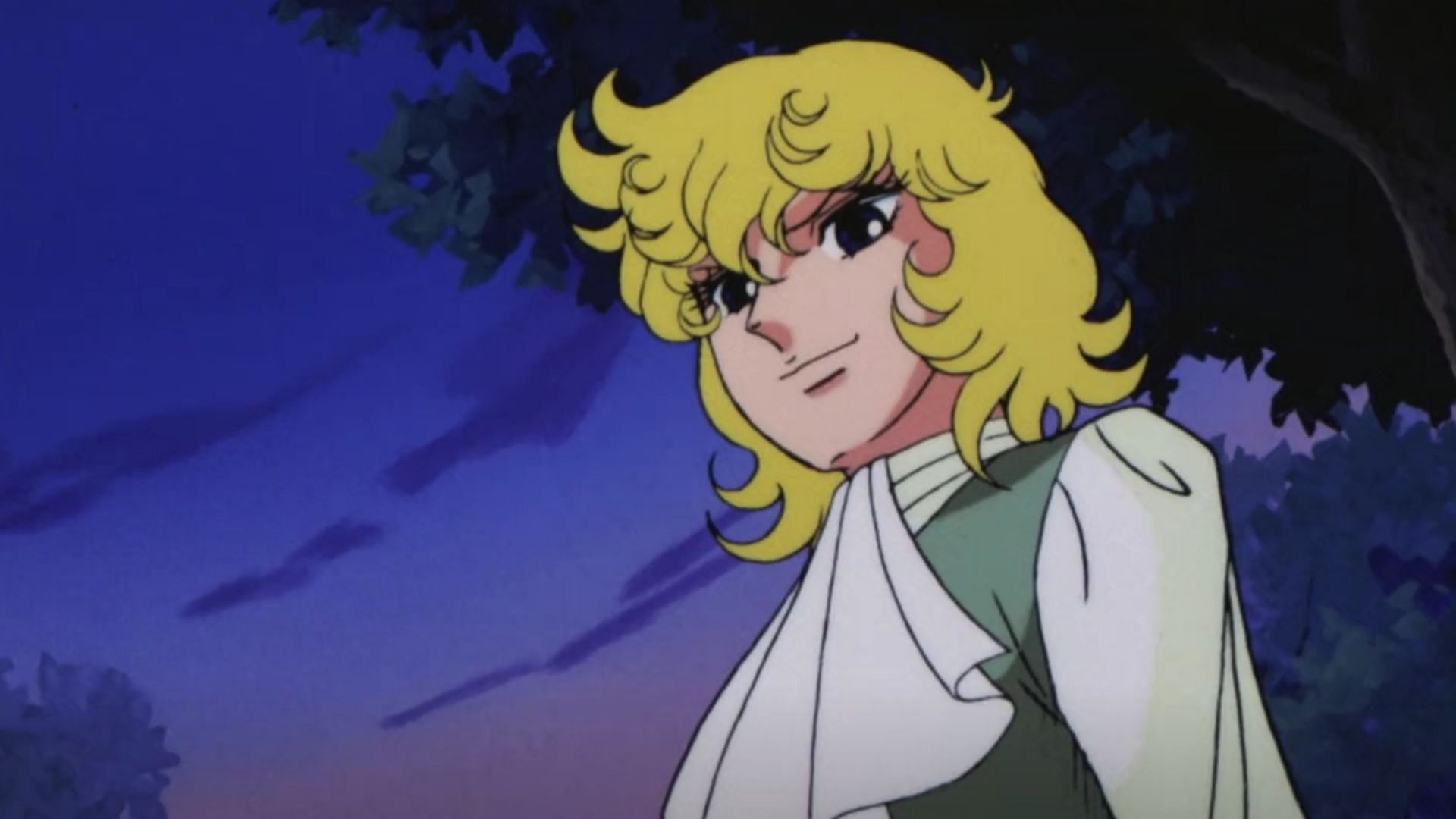 Oscar as seen in The Rose of Versailles (Image via TMS Entertainment)