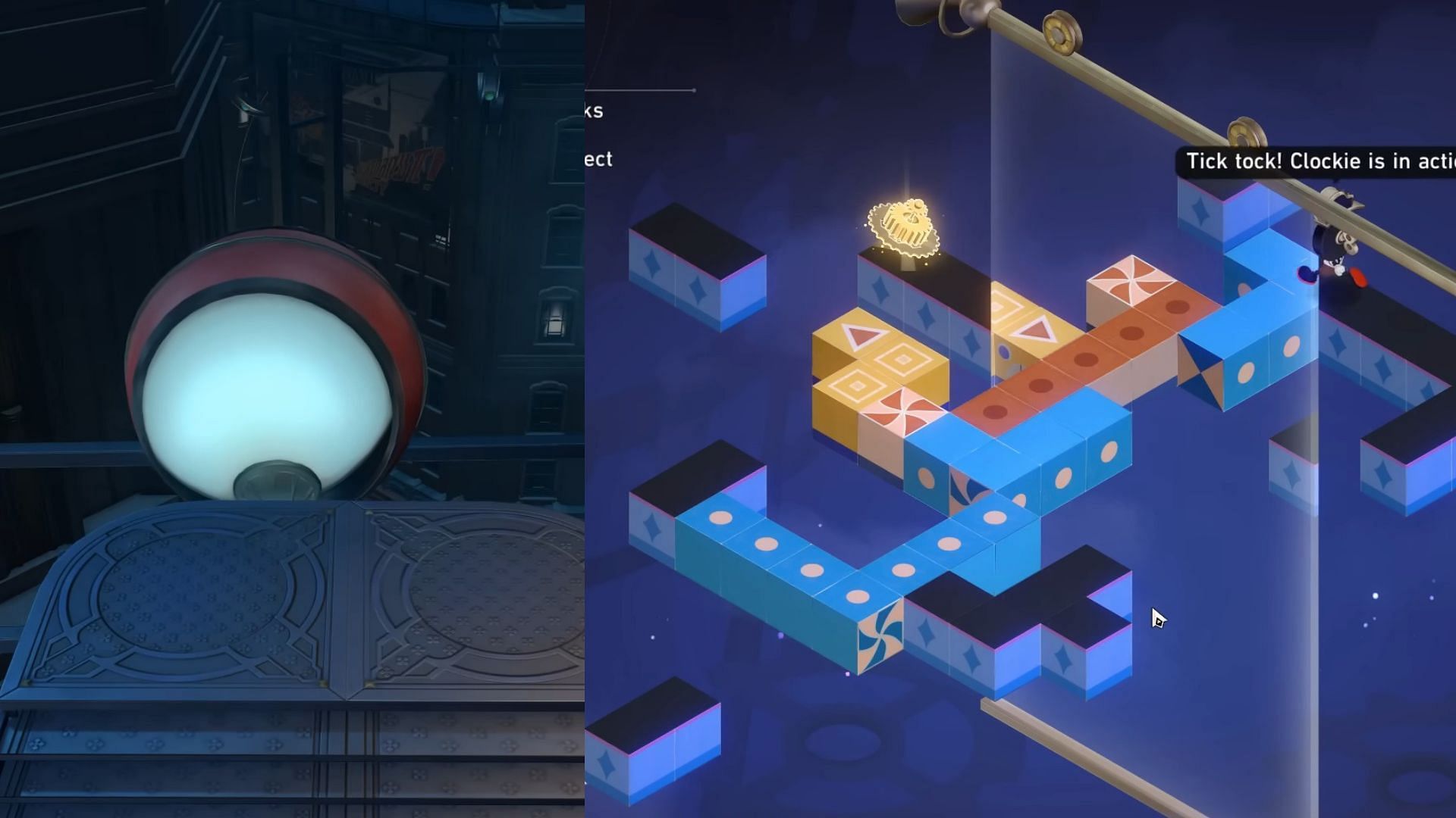 Get to the Dream Ticker puzzle 3 using the Dreamflux Reef Spheroid (Image via HoYoverse)