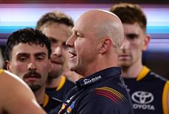 "We’re really confident of what we’re going to see long term" - Adelaide Crows boss Matthew Nicks backs highly-rated rookie following tough start