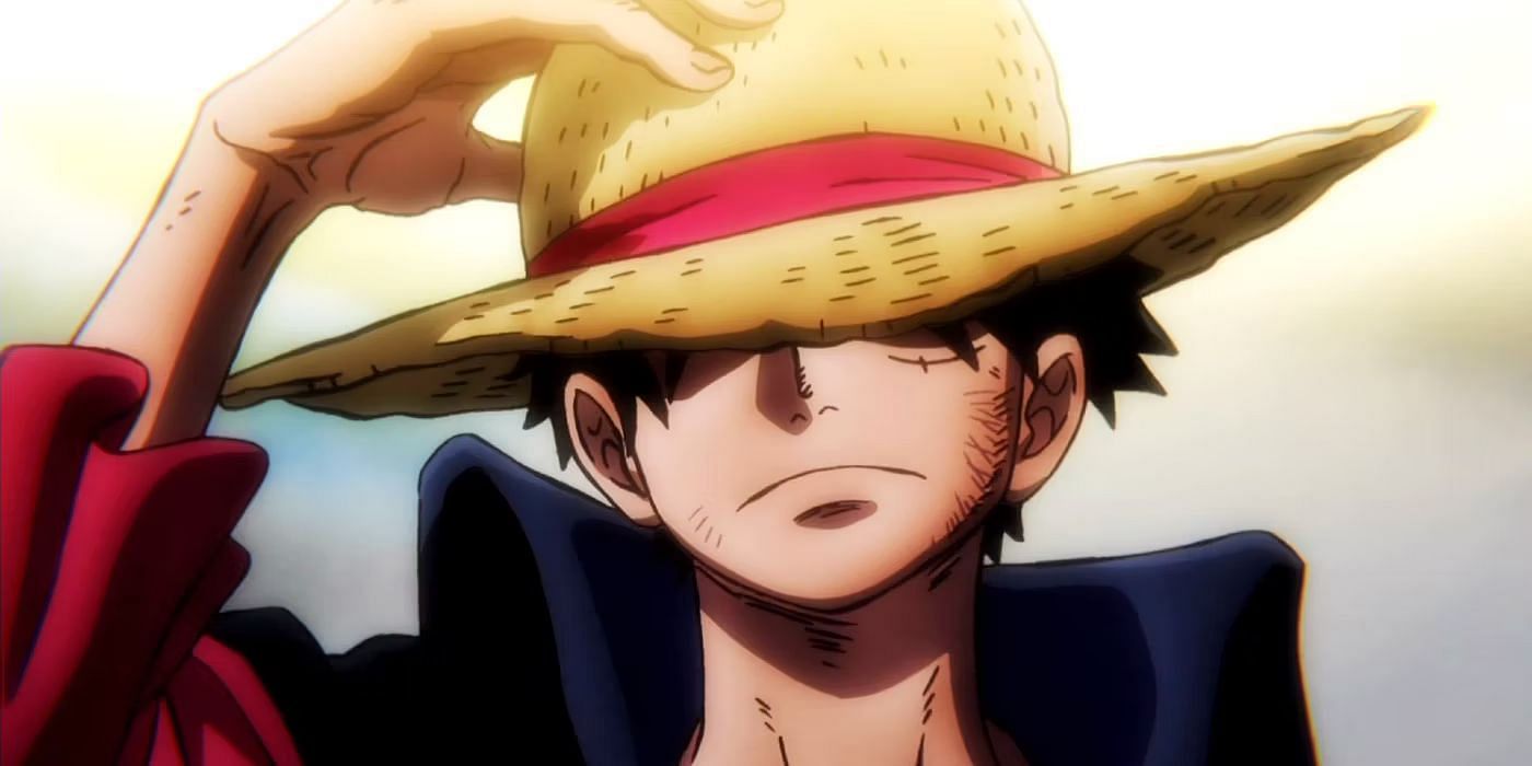 Monkey D. Luffy (Image via Toei Animation)