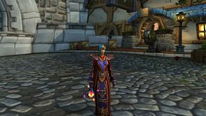 Humans in World of Warcraft will have a new Passive after War Within update