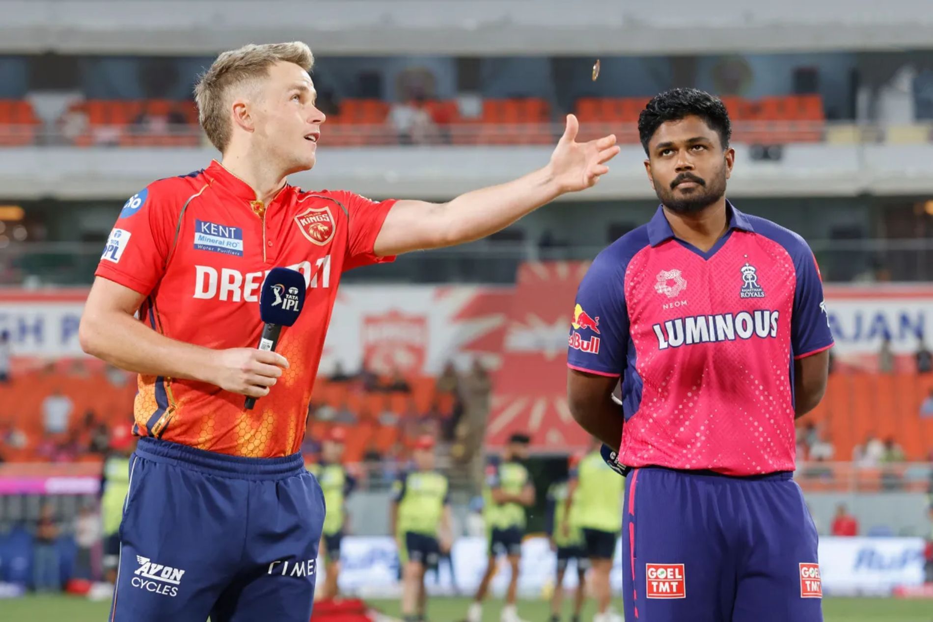 RR vs PBKS, IPL 2024 toss