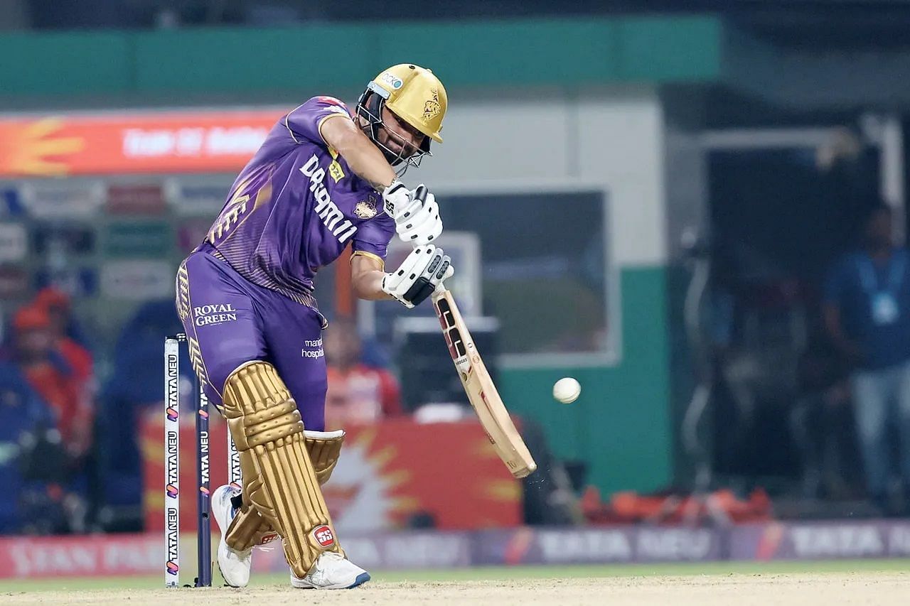 Rinku Singh has played only 82 deliveries in eight innings for KKR in IPL 2024. [P/C: iplt20.com]