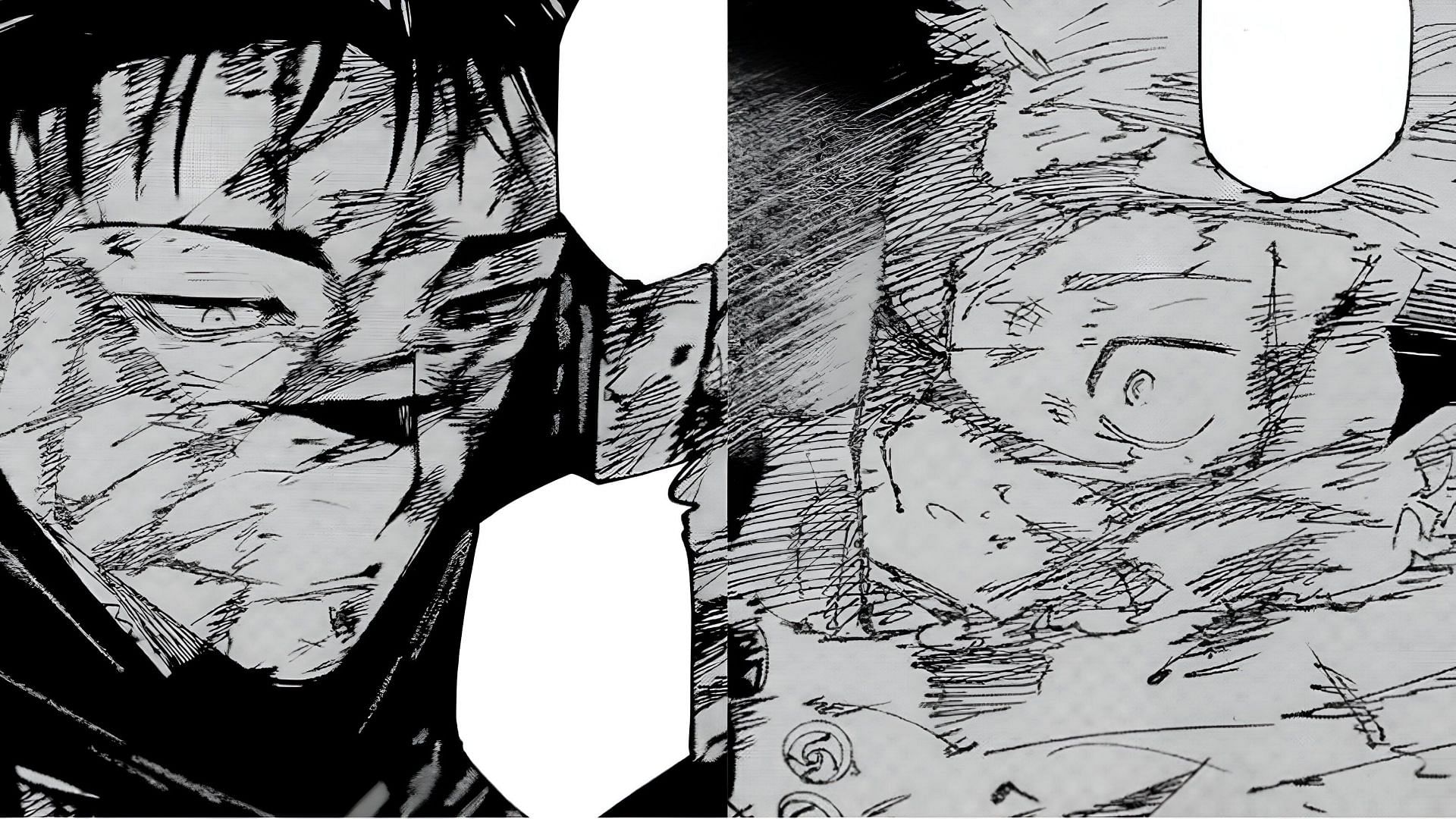 Hidden Jujutsu Kaisen detail highlights the depth of Yuji and Choso