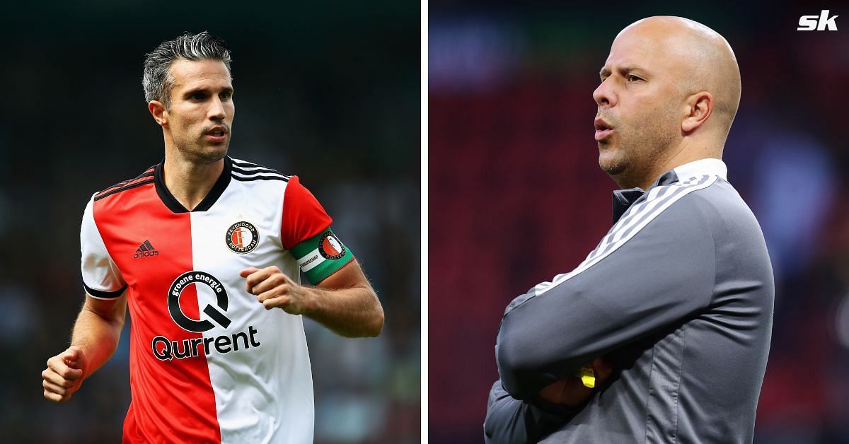 Robin van Persie has tipped Arne Slot to be a success at Liverpool.