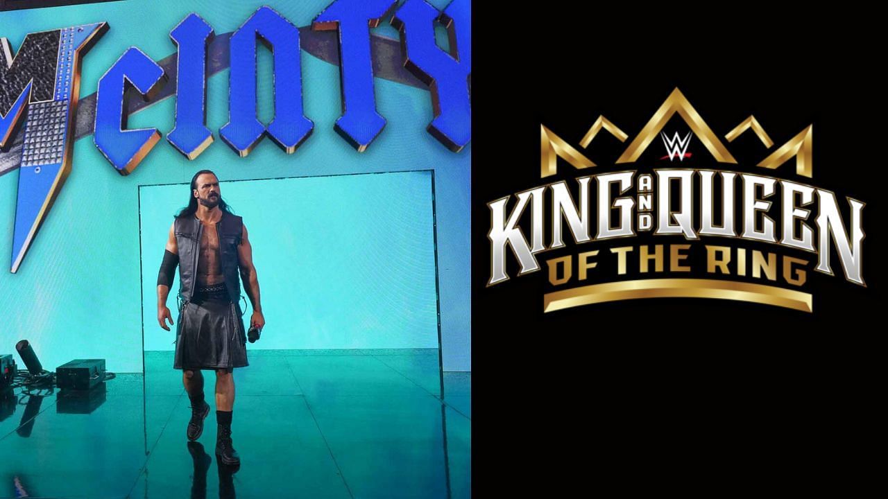 Drew McIntyre was pulled from the King of the Ring tournament (Images: wwe.com)