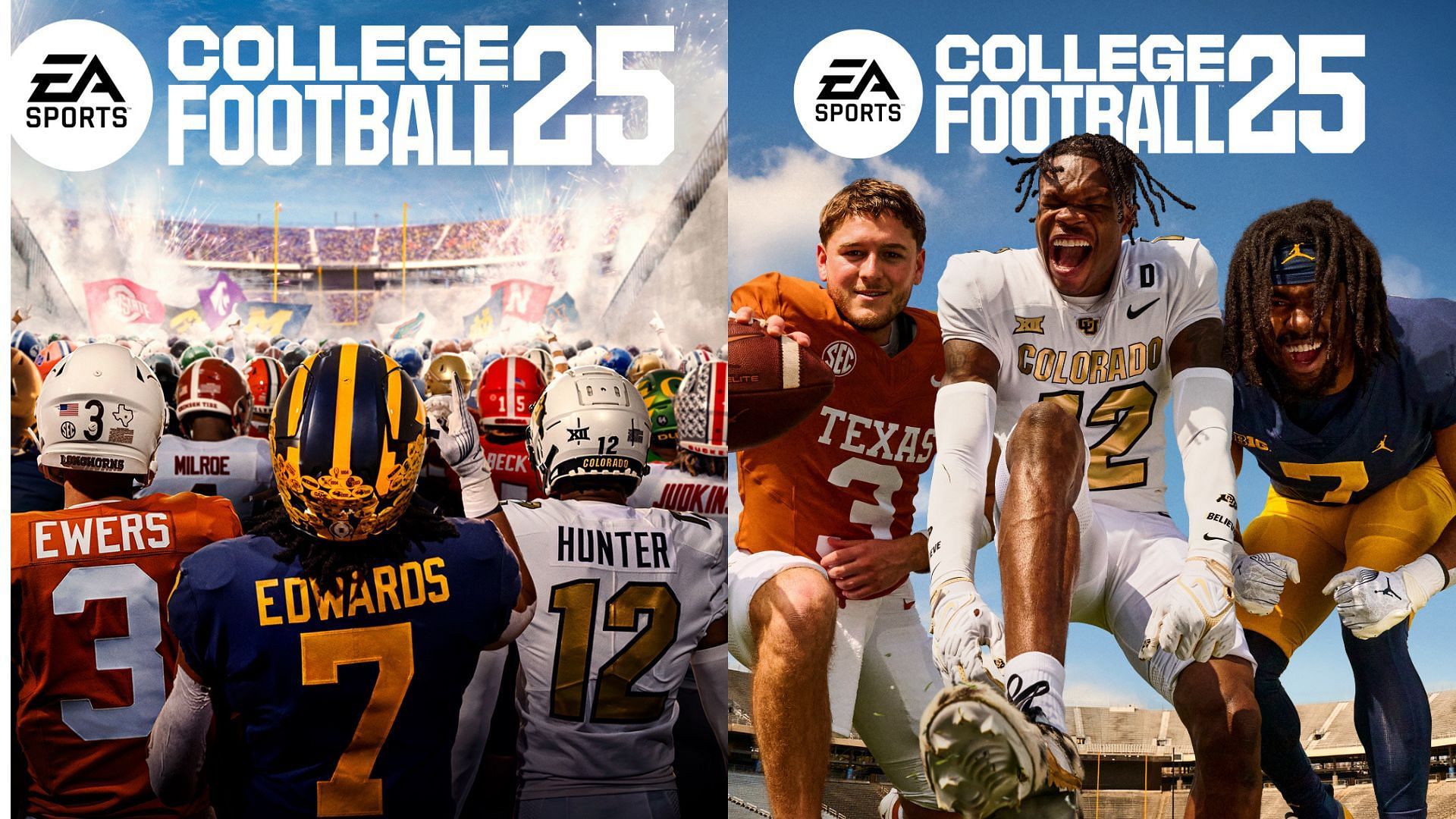 EA Sports College Football 25 is set to release on July 19, 2024 