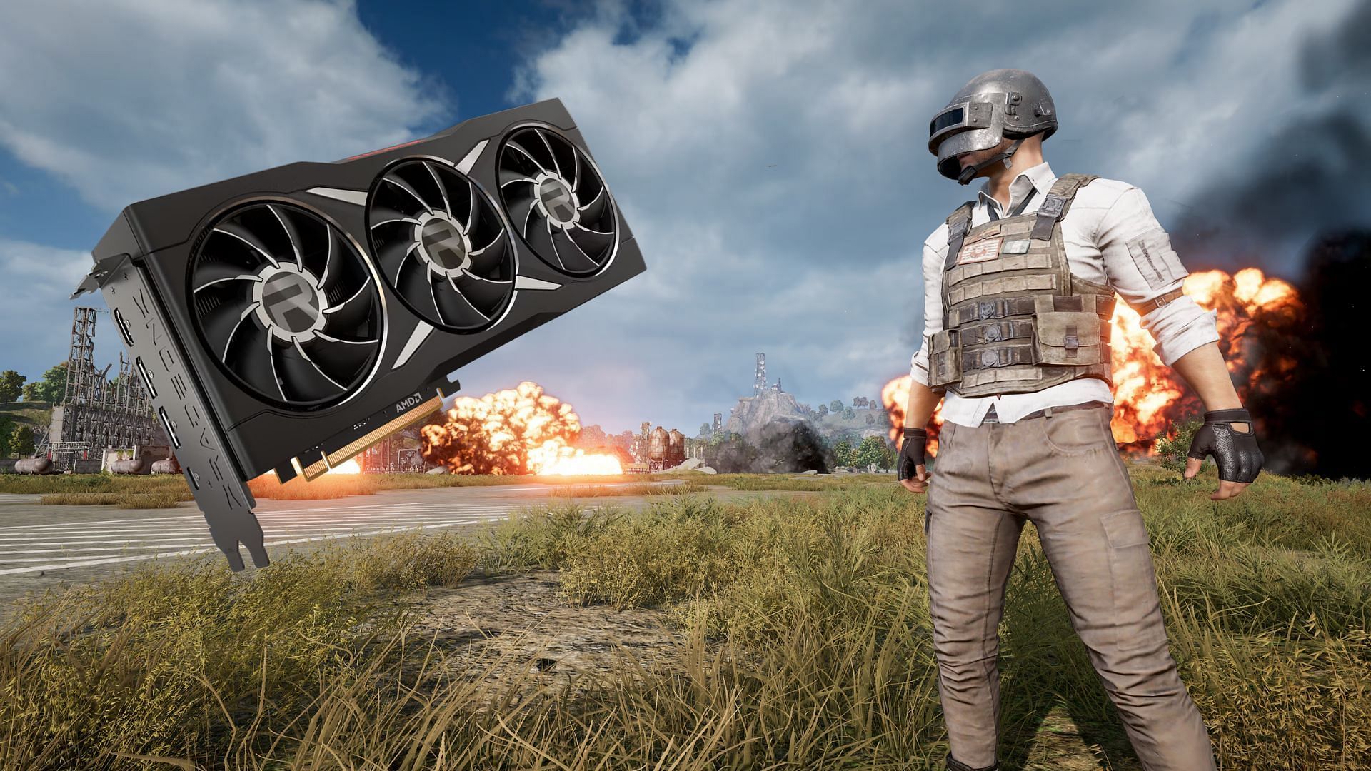 GPUs to handle PUBG PC without any hiccups (Image via PlayStation/AMD)