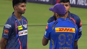 "No better brain to pick"- Former cricketers react to Jasprit Bumrah's chat with Mayank Yadav & Yash Thakur after LSG vs MI IPL 2024 match