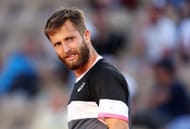 Corentin Moutet at the 2023 French Open.