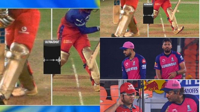 RCB vs RR: एलिमिनेटर में थर्ड अंपायर का थर्ड क्लास फैसला! दिनेश कार्तिक को नॉटआउट देने पर खड़ा हुआ बवाल